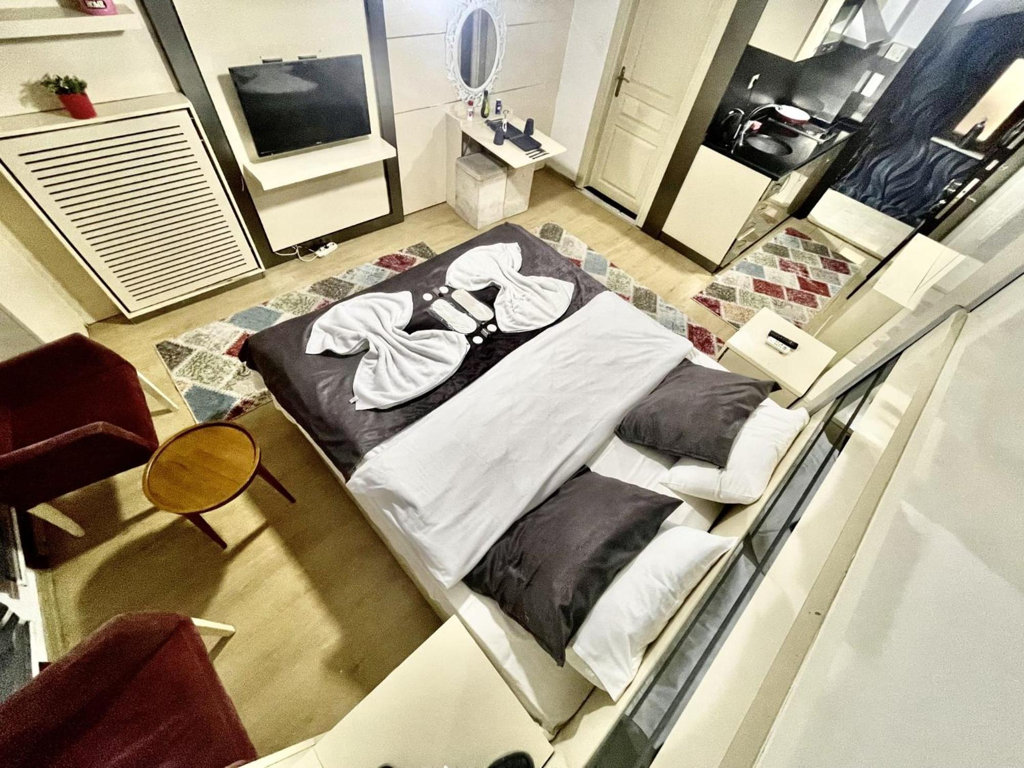 Taksim Pera Center Residence Hotel Istanbul Exterior foto